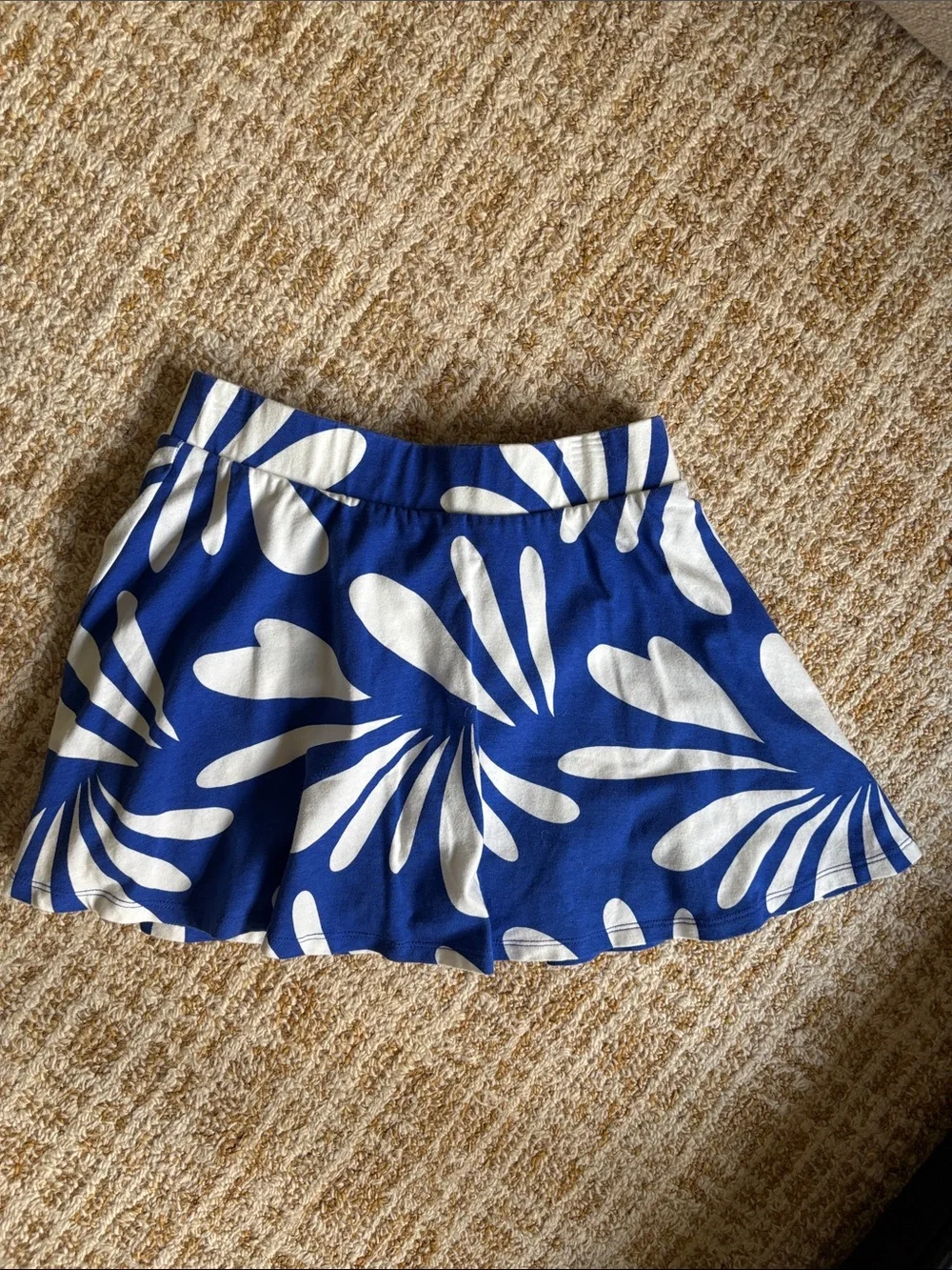 GAP Blue & White Girls Skort Set